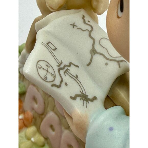 Precious Moments RV Haven Fun or What, 1999 w/Box Girl and her puppy - Picture 11 of 13